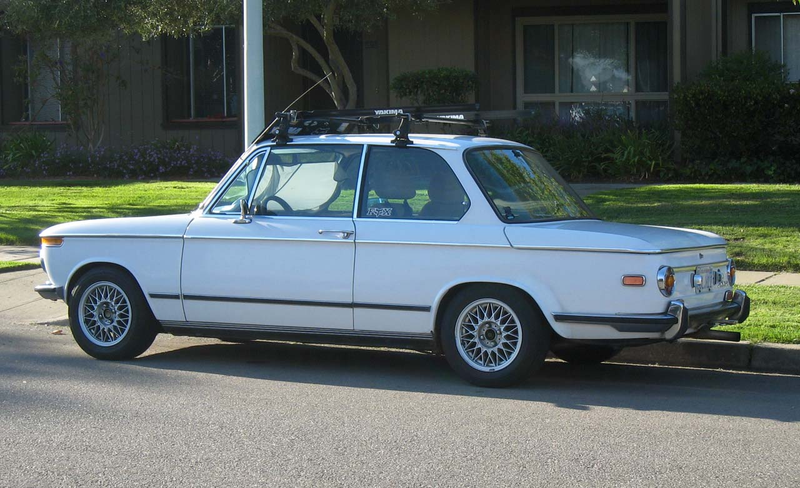Illustration for article titled 1972 BMW 2002